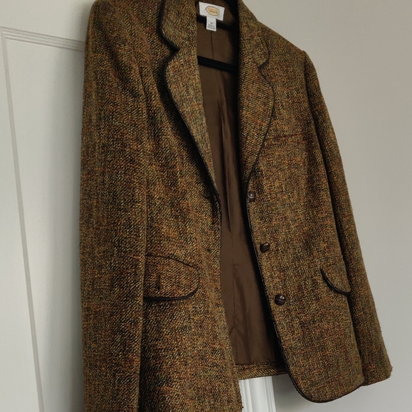 TALBOT'S Vintage Tweed Jacket | 10 - Picture 3 of 16